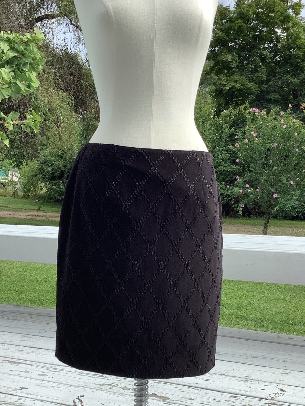 Faux Suede Mini Skirt